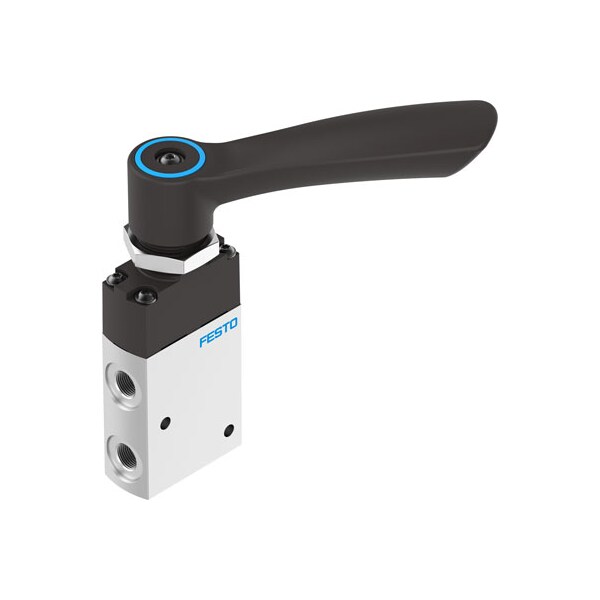 Festo Hand Lever Valve VHEF-HT-M32-M-G18 VHEF-HT-M32-M-G18 - main